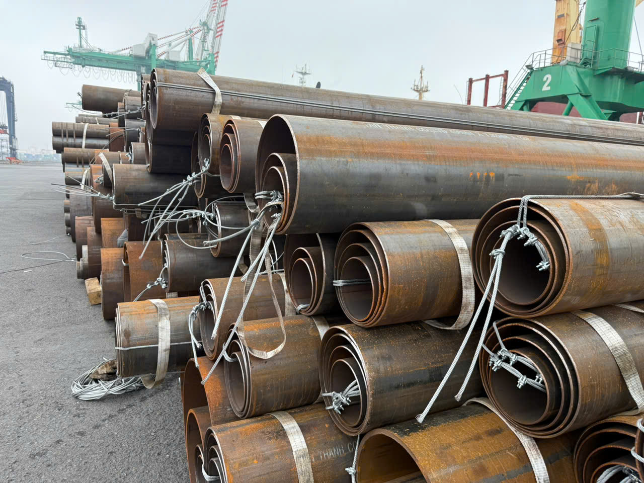 Thép Ống-Hộp Trung Quốc